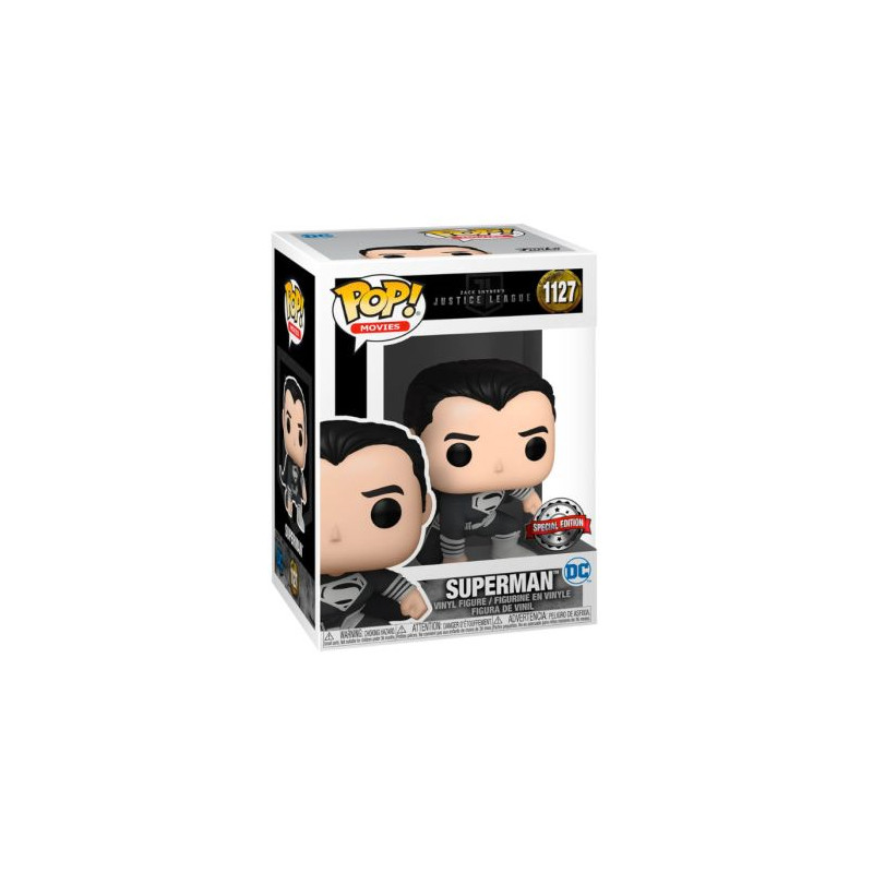 FUNKO POP Superman 1127 - Liga de la Justicia Edición Especial - 889698568357