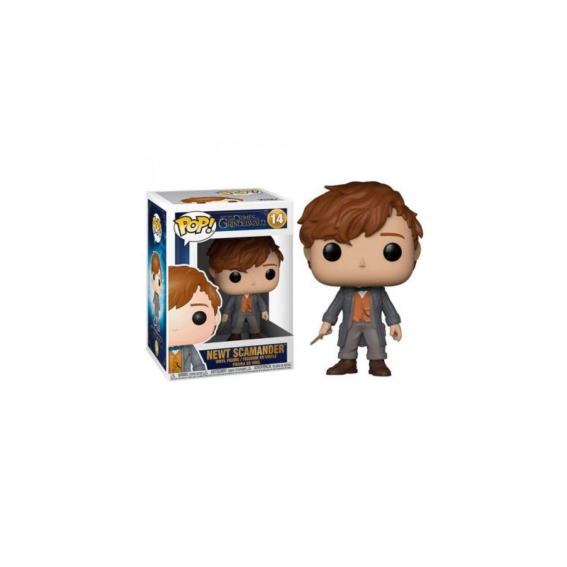 FUNKO POP Newt Scamander 14 - Animales Fantásticos - 889698327510