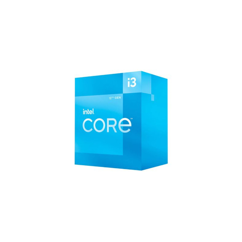 Procesador INTEL CORE i3-12100 DDR4 4.3Ghz Caché 12MB - BX8071512100
