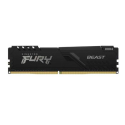 Memoria RAM KINGSTON Technology Fury Beast 8GB DDR4 CL16 - KF432C16BB/8