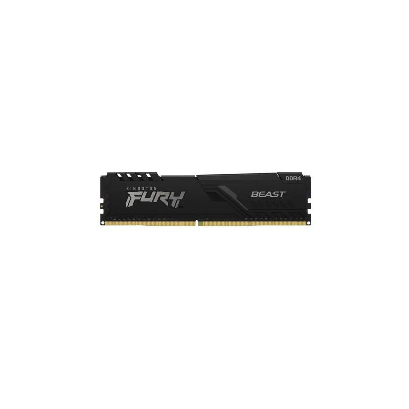 Memoria RAM KINGSTON Technology Fury Beast 8GB DDR4 CL16 - KF432C16BB/8