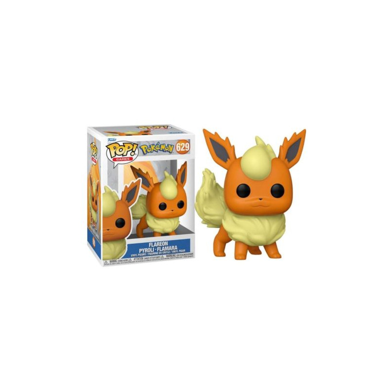 FUNKO POP Flareon 629 - Pokémon  - 889698650427