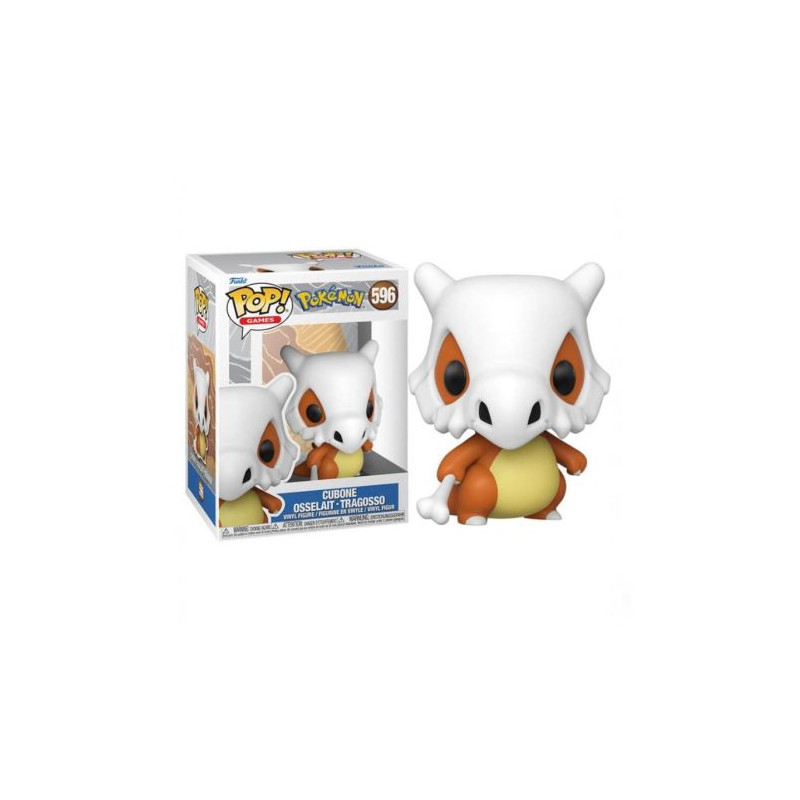 FUNKO POP Cubone 596 - Pokémon - 889698650410