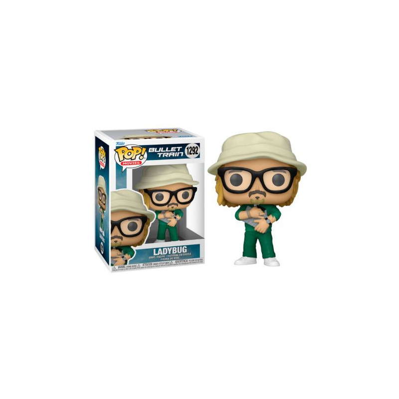FUNKO POP Ladybug 1292 - Bullet Train - 889698657396