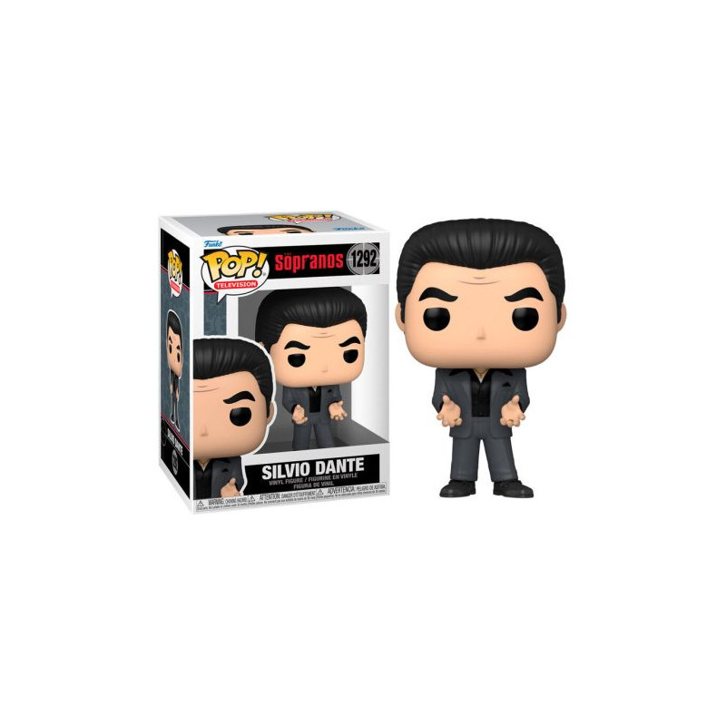 FUNKO POP Silvio Dante 1292 - Los Sopranos - 889698592932