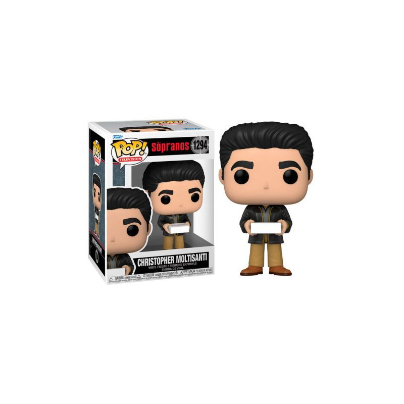 FUNKO POP Christopher Moltisanti 1294 - Los Sopranos - 889698592918