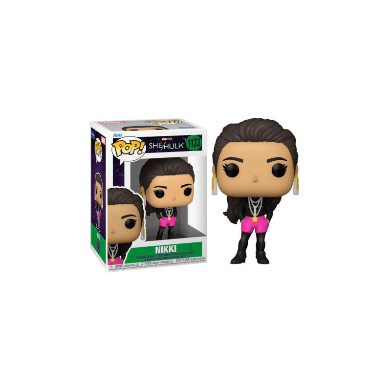 FUNKO POP Nikki 1133 - She-Hulk - 889698642033
