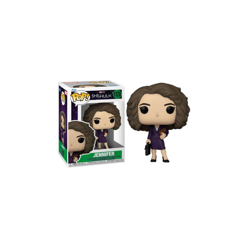 FUNKO POP Jennifer 1128 - She-Hulk - 889698641982