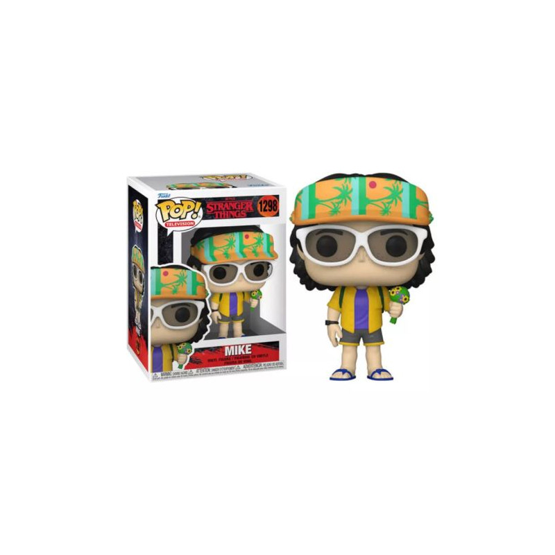 FUNKO POP California Mike 1298 - Stranger Things - 889698656405