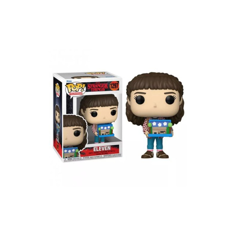FUNKO POP Eleven 1297 - Stranger Things - 889698656399