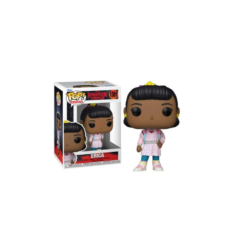 FUNKO POP Erica 1301 - Stranger Things - 889698656344
