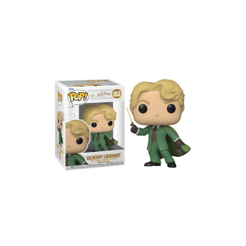 FUNKO POP Gilderoy Lockhart 152 - Harry Potter - 889698656511
