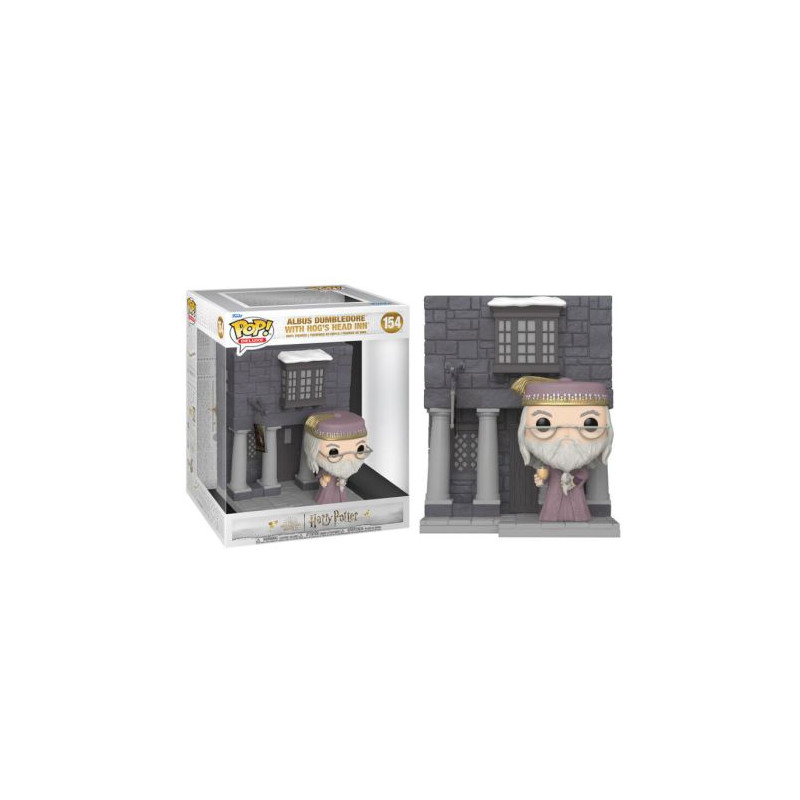 FUNKO POP Albus Dumbledore Hogs Head Inn 154 - Harry Potter - 889698656467