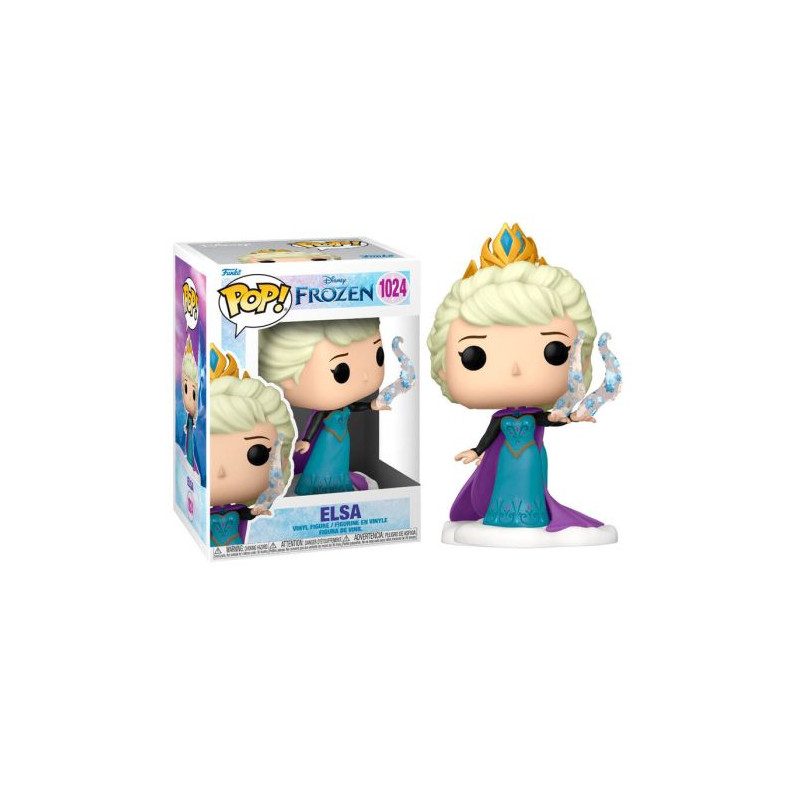 FUNKO POP Elsa 1024 – Frozen - 889698563505