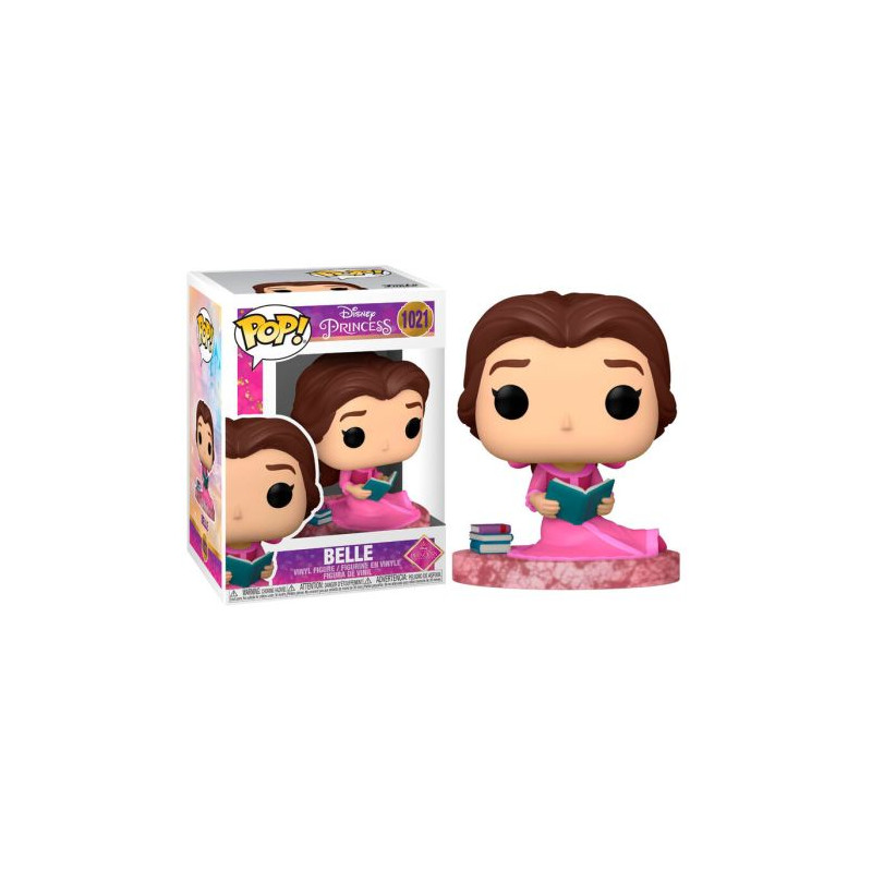 FUNKO POP Bella 1021 - Disney Princesas - 889698563499