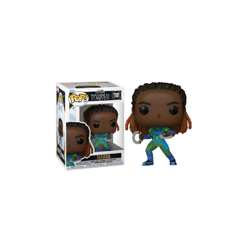 FUNKO POP Nakia - 1101 - Pantera Negra Wakanda Forever - 889698667166