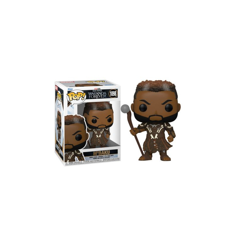 FUNKO POP M Baku 1098 - Wakanda Forever - 889698639422