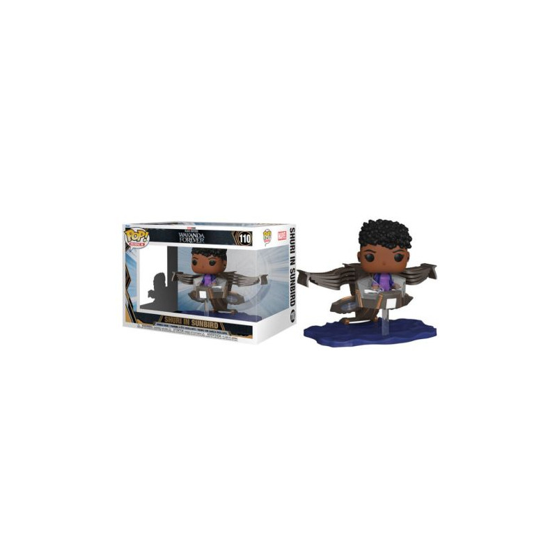 FUNKO POP Shuri en Sunbrid 110 - Wakanda Forever - 889698639477
