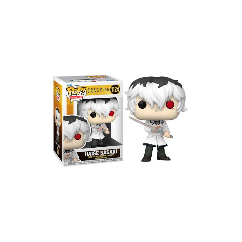 FUNKO POP Haise Sasaki 1124 - Tokyo Ghoul:Re - 889698576413