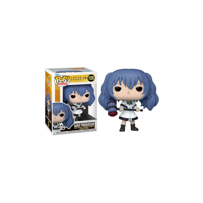 FUNKO POP Saiko Yonebayashi 1126 - Tokyo Ghoul:Re - 889698576437