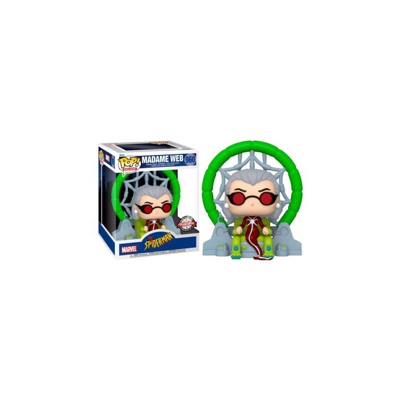 FUNKO POP Madame Web 960 - Spider-Man Edición Especial - 889698588690