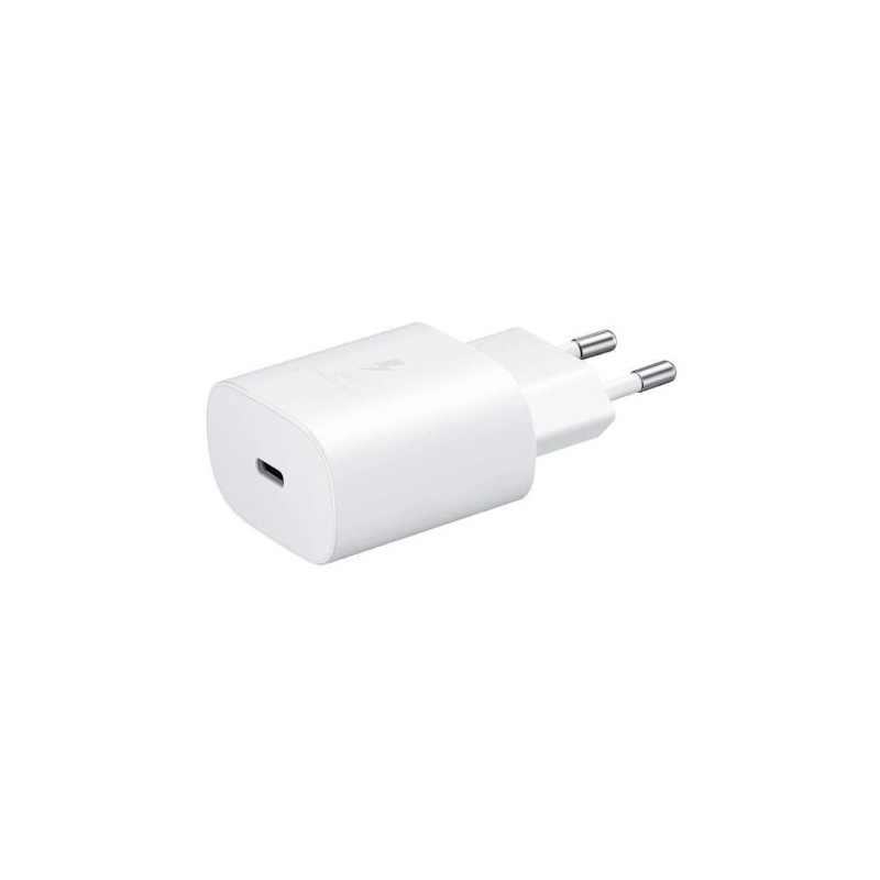 Cargador de Pared SAMSUNG EP-TA800NWEGEU - 25W · 3A · USB Tipo C