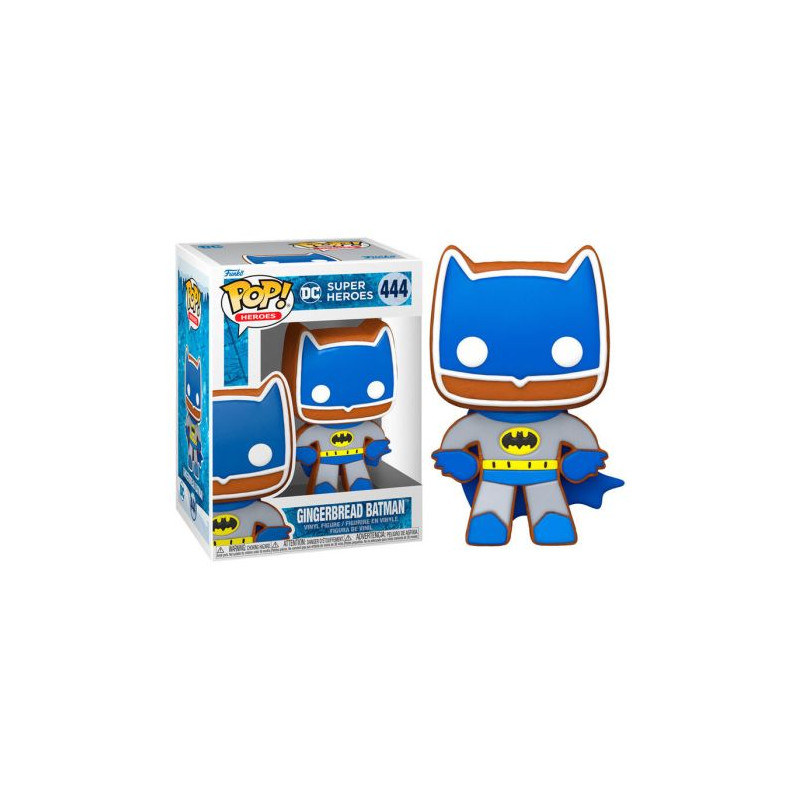 FUNKO POP Batman Galleta de Jengibre 444 - DC Súper Héroes - 889698643252