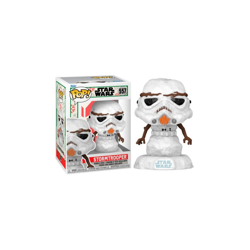 FUNKO POP Stormtrooper 557 - Star Wars Navidad - 889698643382