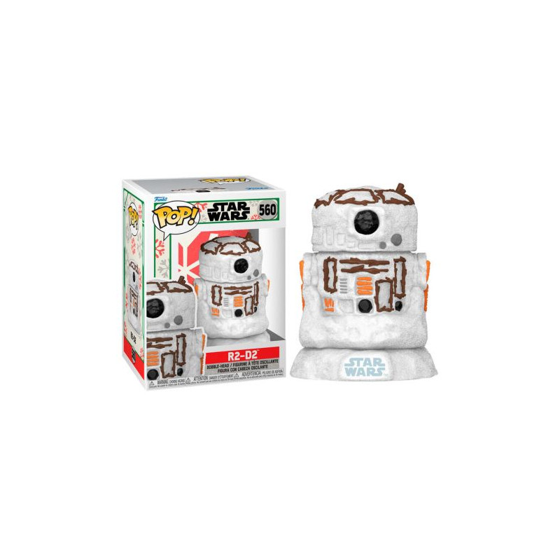 FUNKO POP R2-D2 560 - Star Wars Navidad - 889698643375
