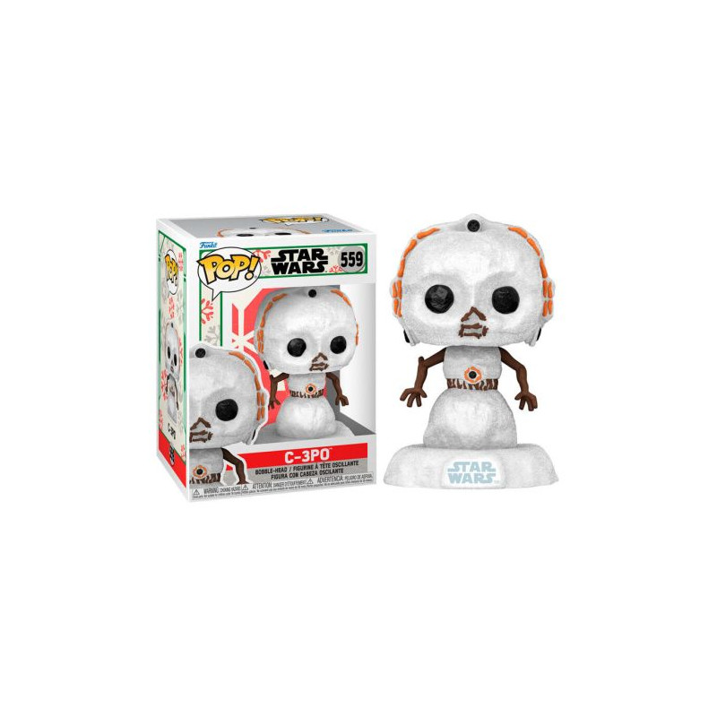 FUNKO POP C-3PO 559 -  Star Wars Navidad - 889698643351