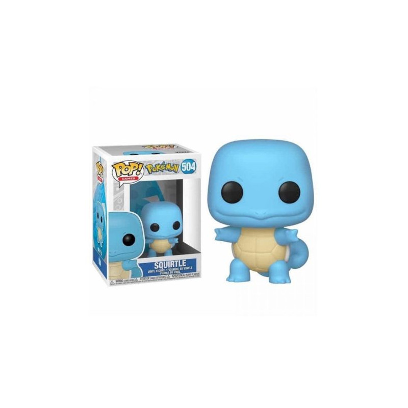FUNKO POP Squirtle 504 - Pokémon - 889698504027
