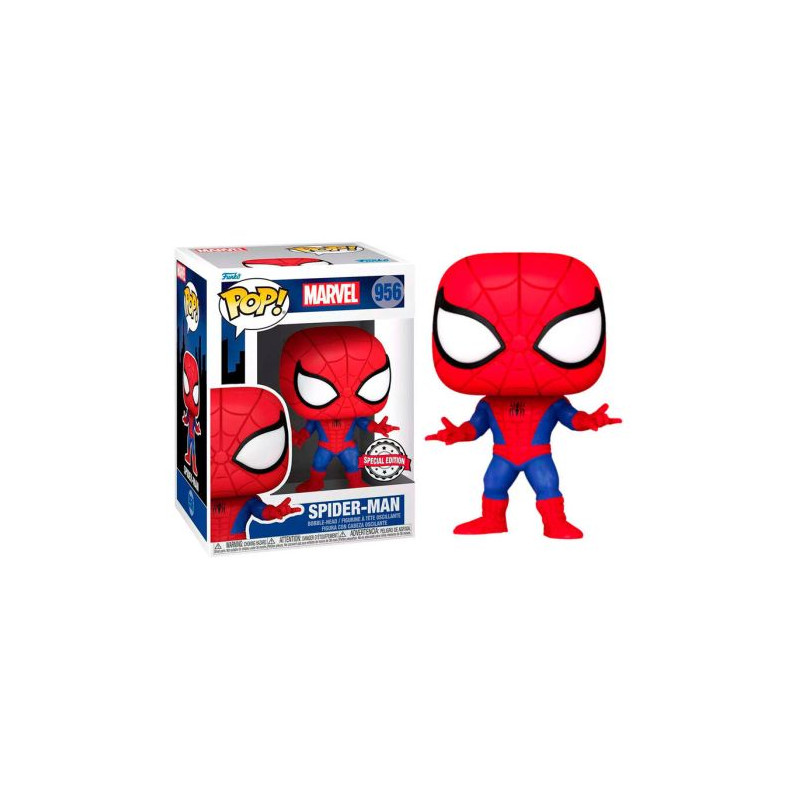 FUNKO POP Spider-Man 956 - Marvel - 889698588713