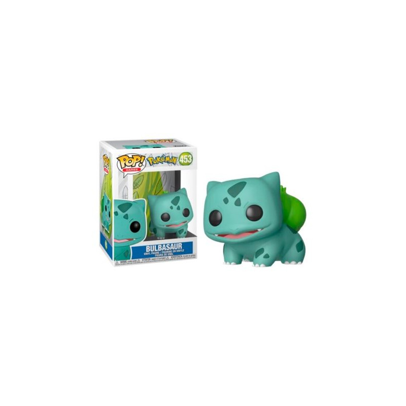 FUNKO POP Bulbasaur 453 - Pokémon - 889698504041