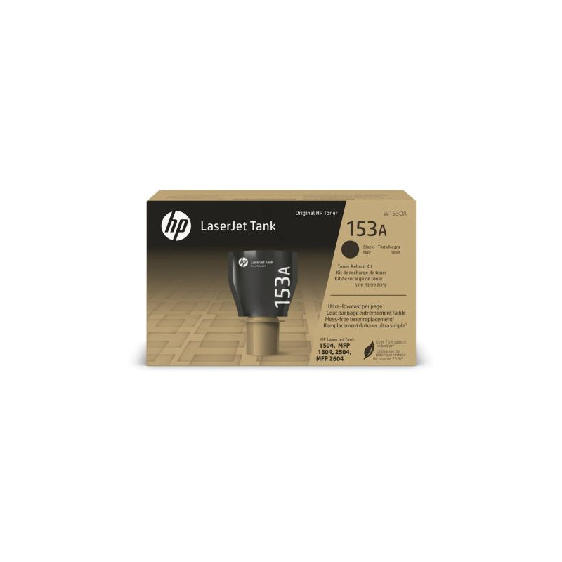 Kit de Recarga de Tóner HP 153A para Láserjet Tank - W1530A
