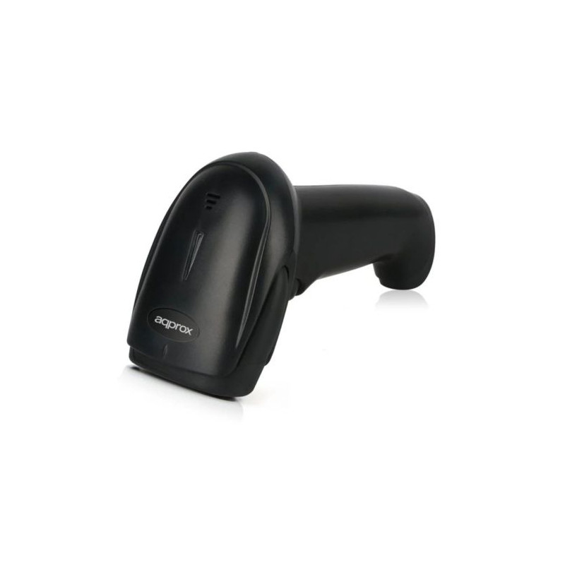 Lector de Códigos de Barras APPROX APPLS19 - USB · BT. 4.2 · 1D · Negro