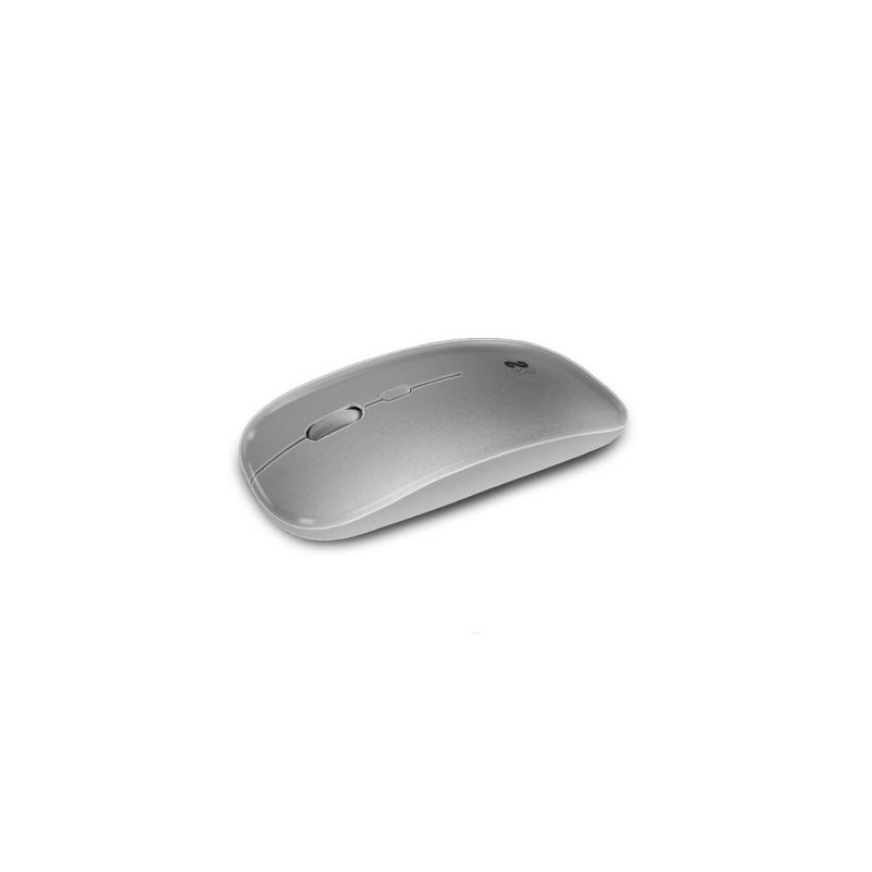 Ratón Inalámbrico SUBBLIM SUBMO-DFLAT22 - BT. 5.1 · USB · 1600DPI · Gris