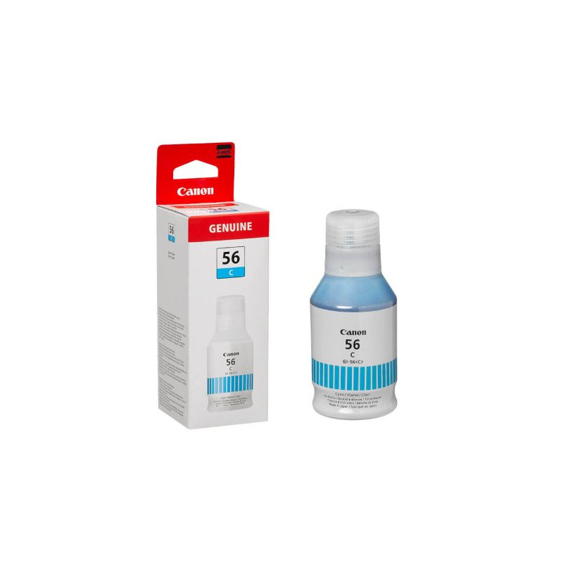 Botella Original CANON GI56 Cian - 4430C001 [PAG-14000]