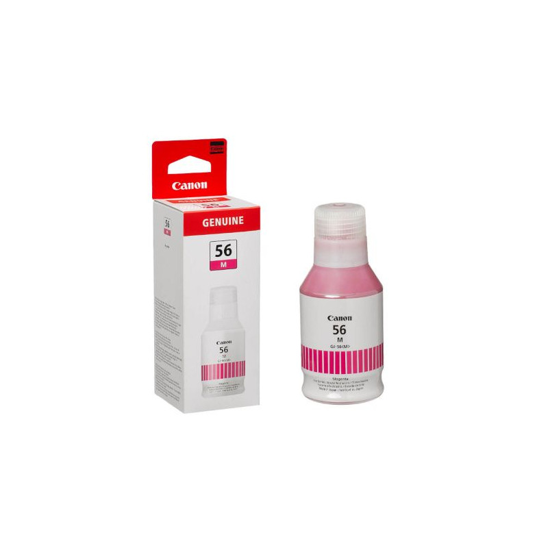 Botella Original CANON GI56 Magenta - 4431C001 [PAG-14000]