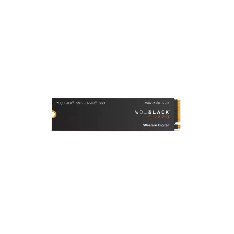 Disco SSD WESTERN DIGITAL Black SN770 - 1TB · M.2 2280 · PCIe Gen4