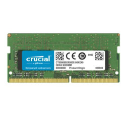 Memoria RAM CRUCIAL 32GB DDR4 CL22 - CT32G4SFD832A