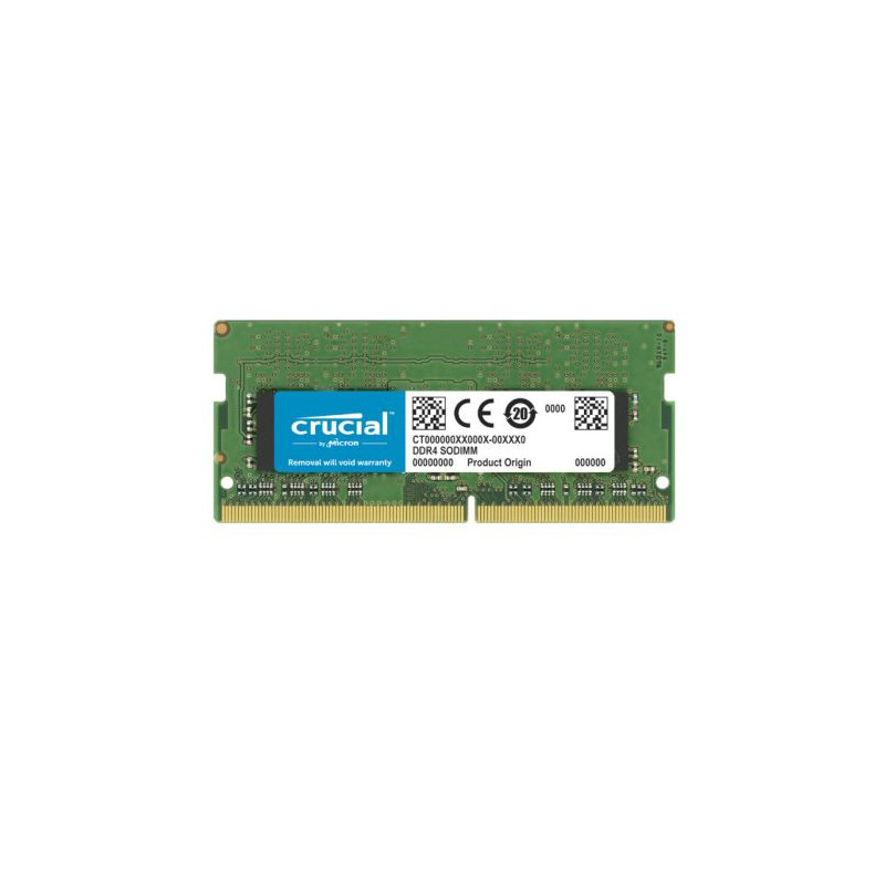 Memoria RAM CRUCIAL 32GB DDR4 CL22 - CT32G4SFD832A