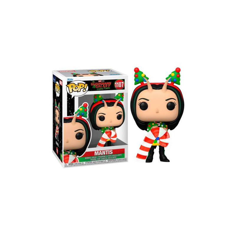 FUNKO POP Mantis 1107 - Marvel Guardianes de la Galaxia Navidad - 889698643313
