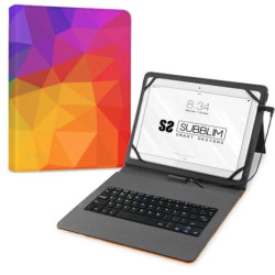 Funda con Teclado para Tablet SUBBLIM Keytab SUBKT1-USB053 - 11 · USB · Multicolor