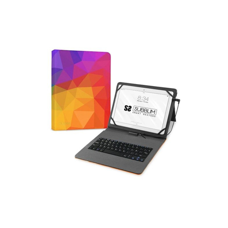 Funda con Teclado para Tablet SUBBLIM Keytab SUBKT1-USB053 - 11 · USB · Multicolor