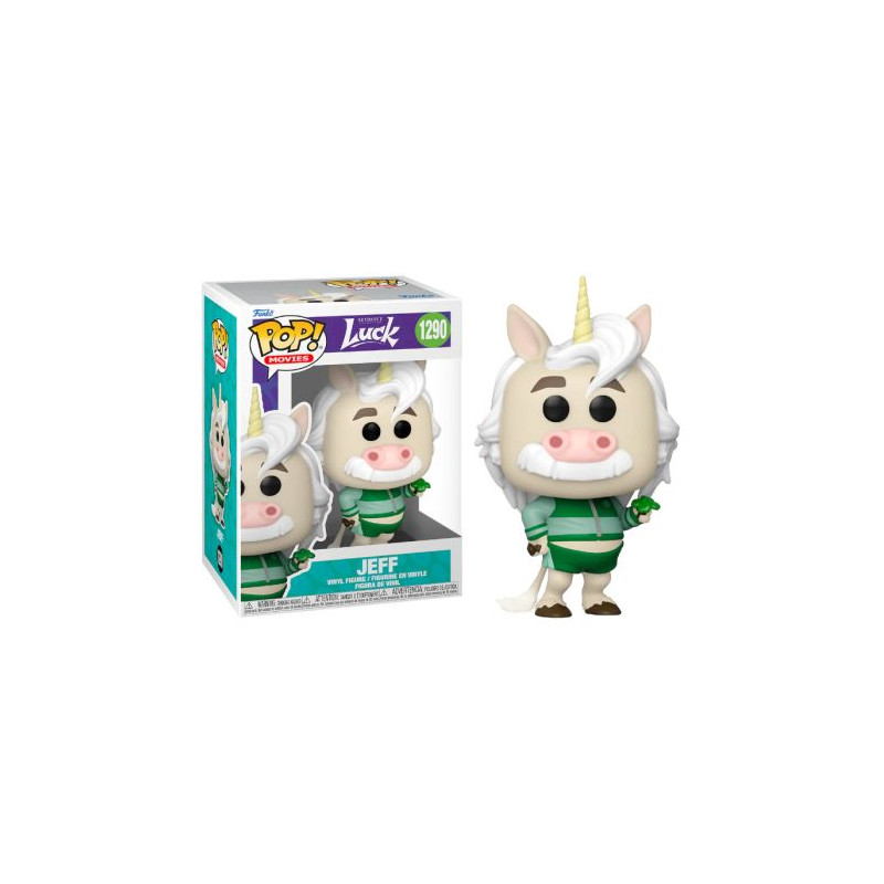 FUNKO POP Jeff 1290 - Luck - 889698678636
