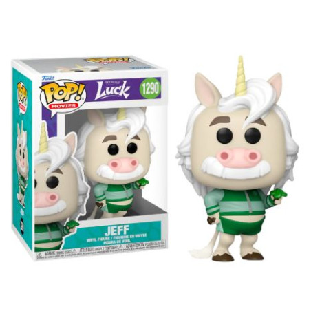 FUNKO POP Jeff 1290 - Luck - 889698678636