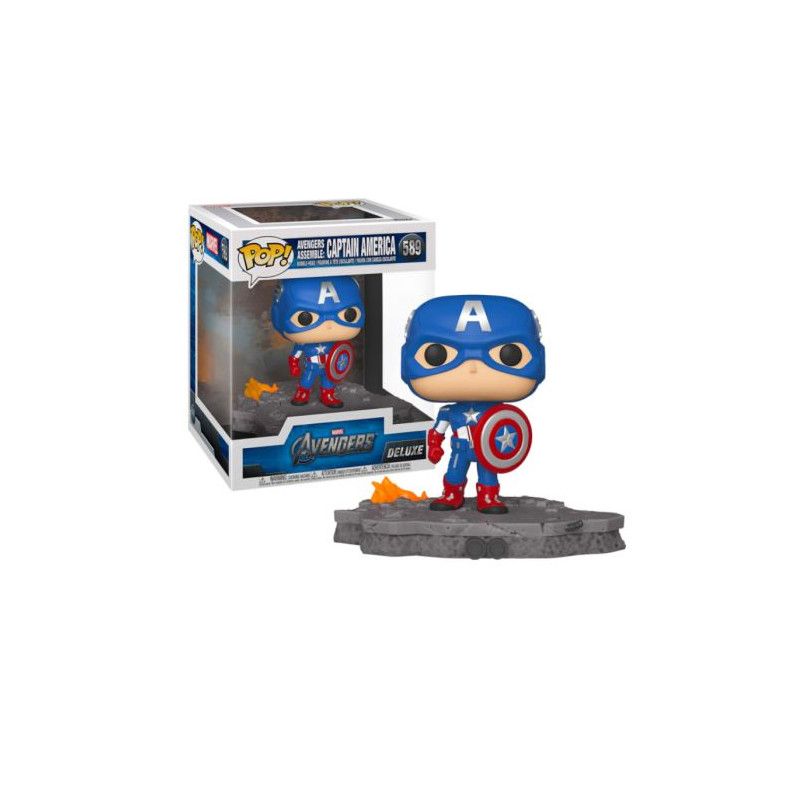 FUNKO POP Capitán America 589 - Avengers Edición Especial - 889698450768