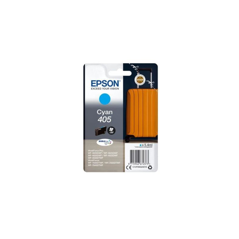 Cartucho Original EPSON 405 Cian - C13T05G24020 [ML-5