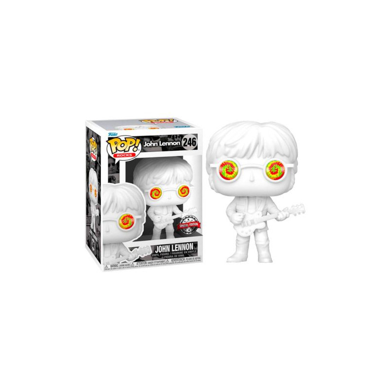 FUNKO POP John Lennon 246 - Edición Especial - 889698563383