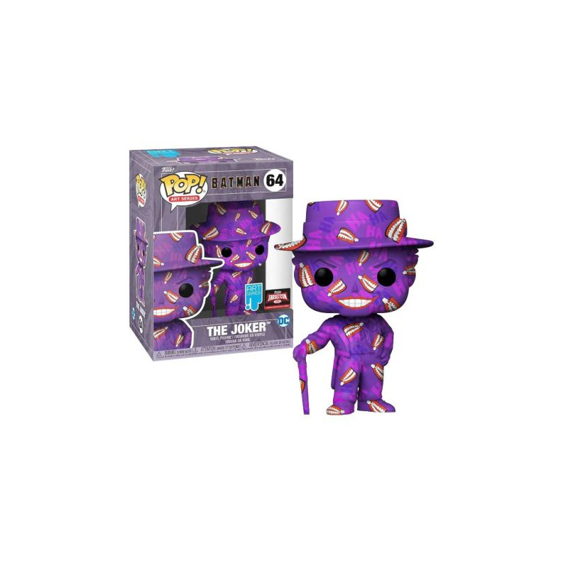 FUNKO POP The Joker 64 - Batman Art Series Edición Especial - 889698601030
